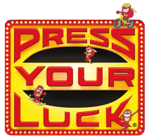 Press Your Luck: 2010 Edition title screen for Nintendo DS